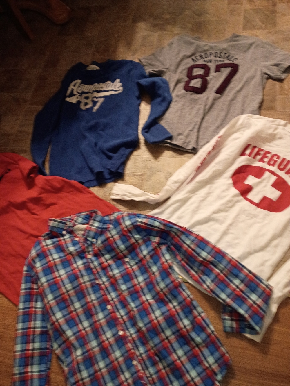 5-piece Size Small Name Brand Boys Or Men's Lot
